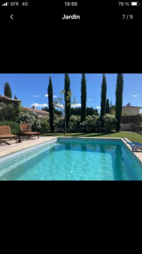 Villa à 10mn de St Rémy de Provence
